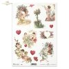 in love, Valentine's Day, heart, amor, cupid, R291